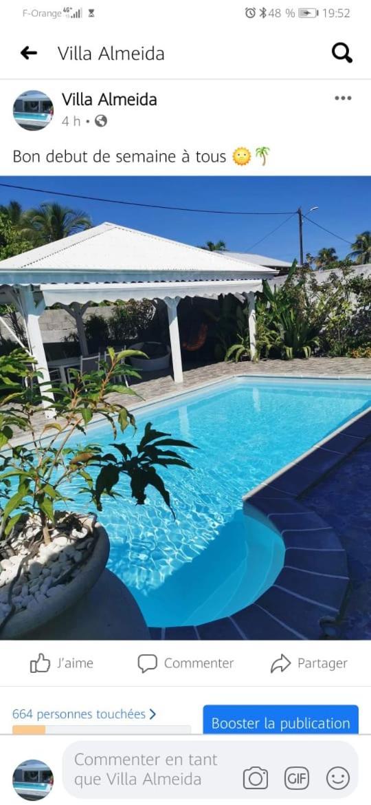 Villa Almeida A 500M De La Plage Courcelles Eksteriør bilde